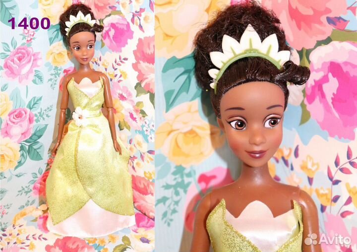 Кукла Дисней 2020г./Disney Жасмин, Тиана, Ариэль