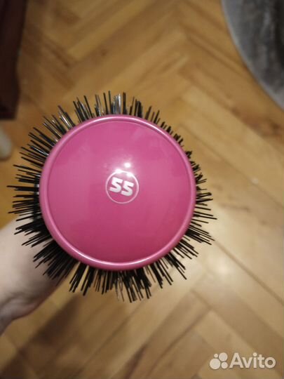 Брашинг olivia garden 55 розовый оригинал