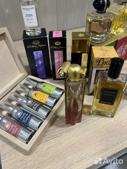 Духи парфюм из личной коллекции