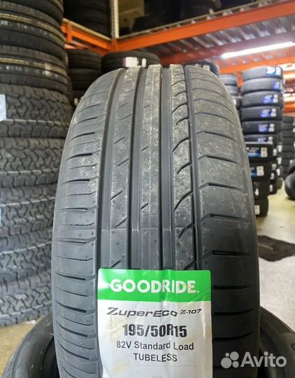 Goodride ZuperEco Z-107 195/50 R15 82V