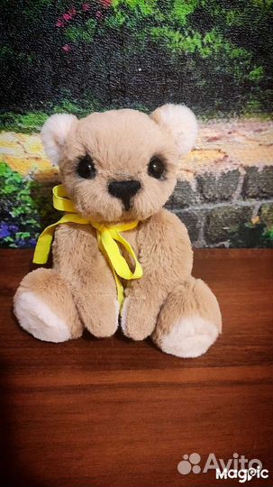 Плюшевый мишка ручной работы