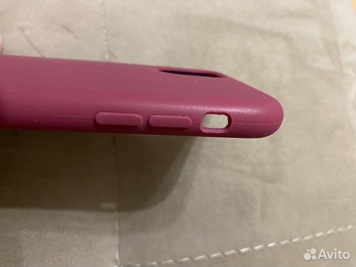 Чехол на iPhone 11 силиконовый