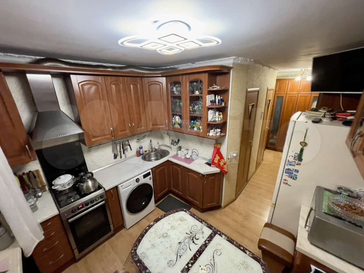 2-к. квартира, 53 м², 2/5 эт.