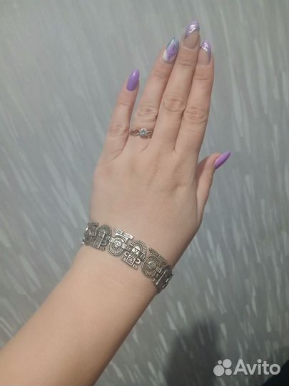 Браслет Эль Пасо Jenavi посеребренный