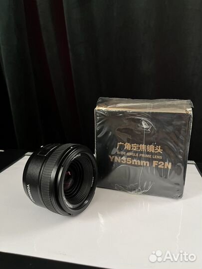 Объектив Yongnuo AF 35mm f/2 Nikon F