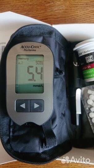 Глюкометр акку чек перформа