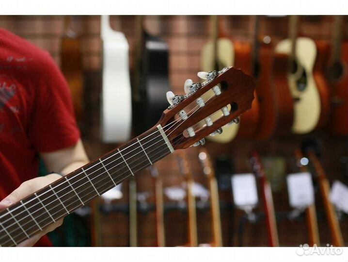 Cort AC70-wbag-OP уменьшенная гитара 3/4 с чехлом