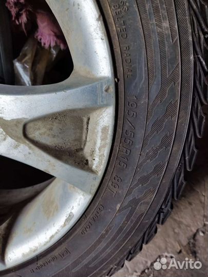 Yokohama Ice Guard Stud IG55 195/55 R15