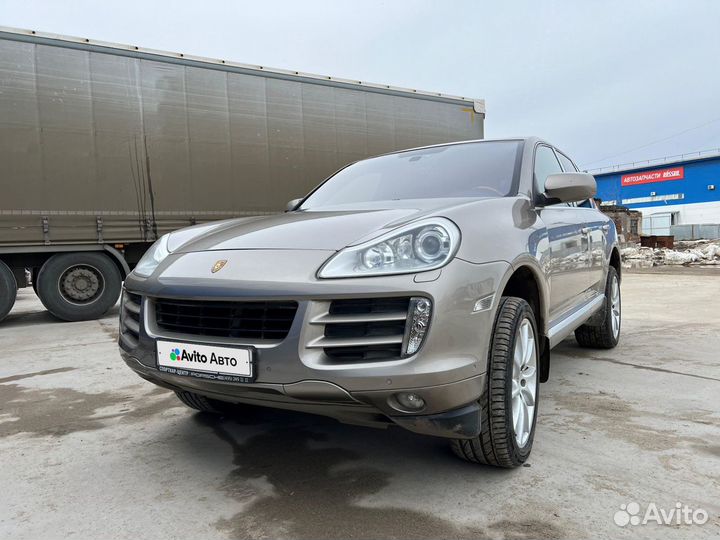 Porsche Cayenne S 4.8 AT, 2008, 185 200 км