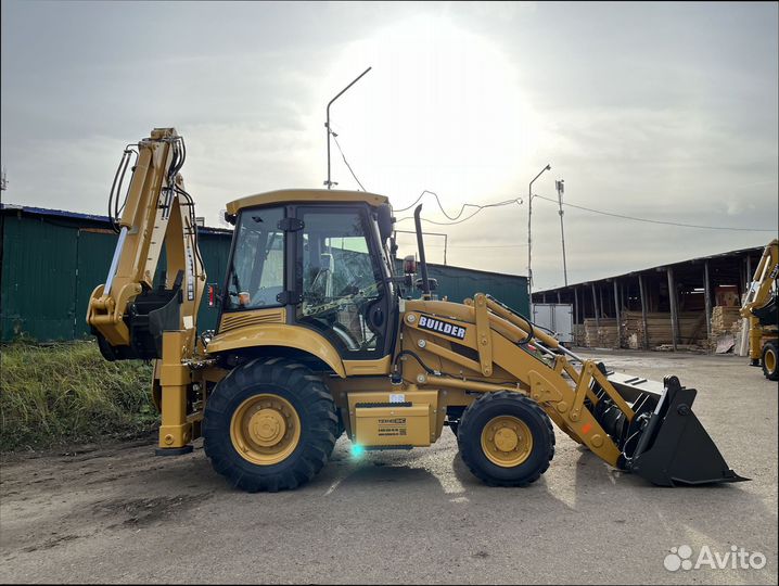 Экскаватор-погрузчик Builder BL388, 2023