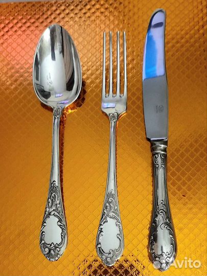 Десертные приборы Роял Королевские