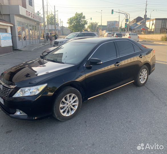 Съемная тонировка на Toyota camry 50