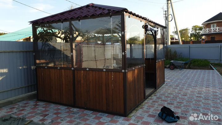 Мягкие (гибкие, жидкие) окна