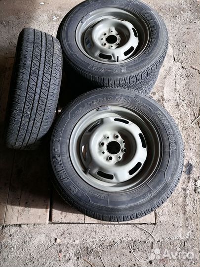 Колеса р13 на ваз летние