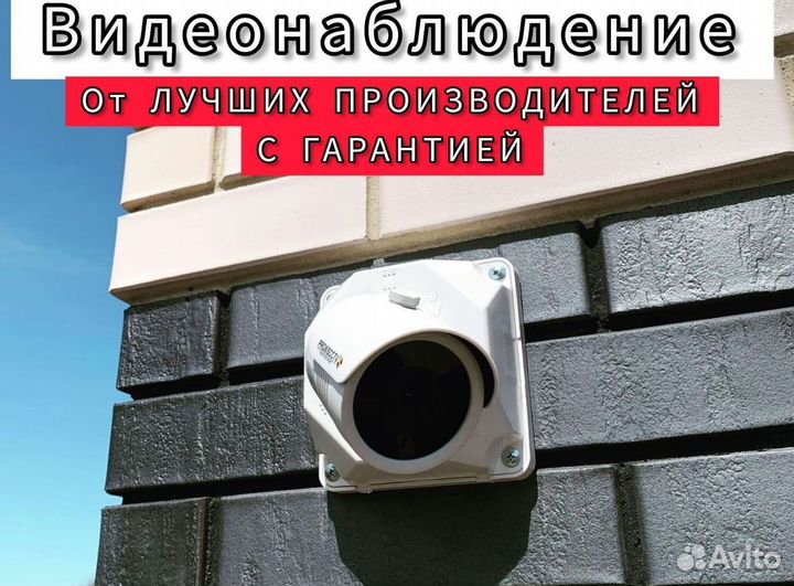 Комплект видеонаблюдения