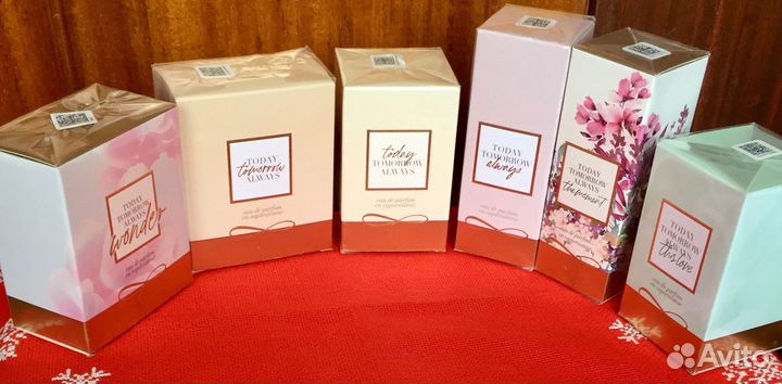 Ароматы TodayTomorrow Always.Парфюмер Оливье Кресп