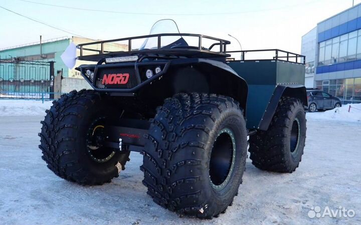 Квадроцикл вездеход Nord-Пикап (Снегоболотоход)
