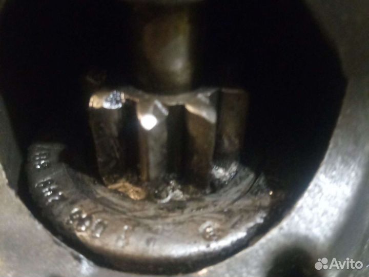 Стартер и втягивающее Опель Корса с