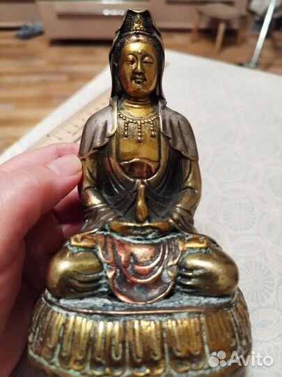 Будда бронза