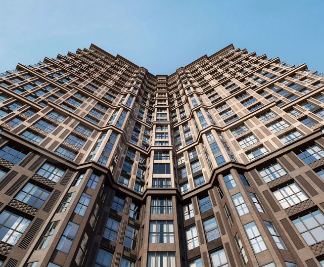 2-к. квартира, 107,3 м², 2/25 эт.