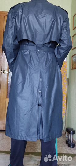 Мужской плащ ретро