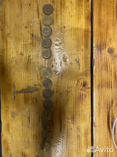 10 рублей бумажные 1997 год