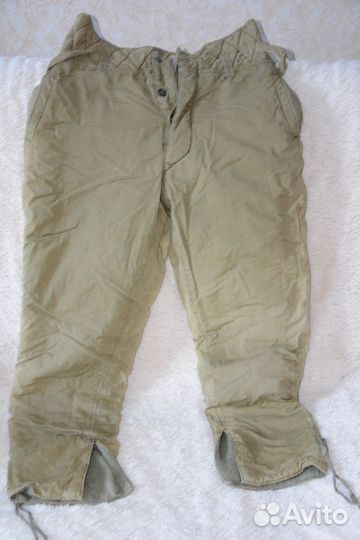 Ватные армейские штаны времен СССР