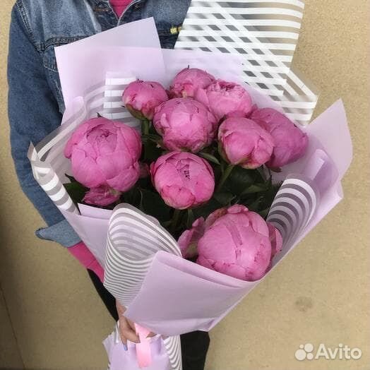 Букет из пионов с доставкой