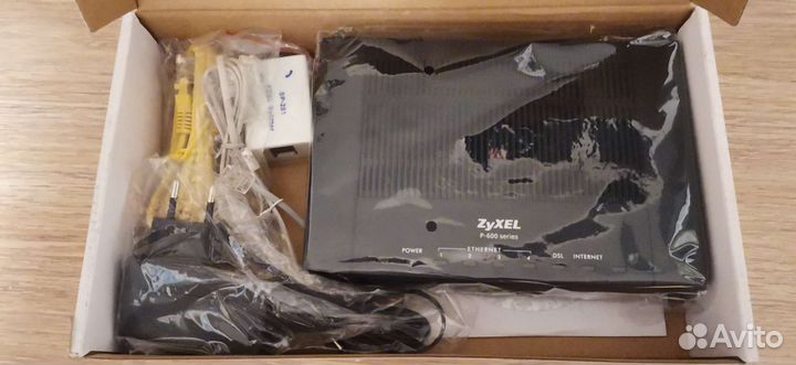Интернет-центр Zyxel P660HT3 adsl annex A (новый)