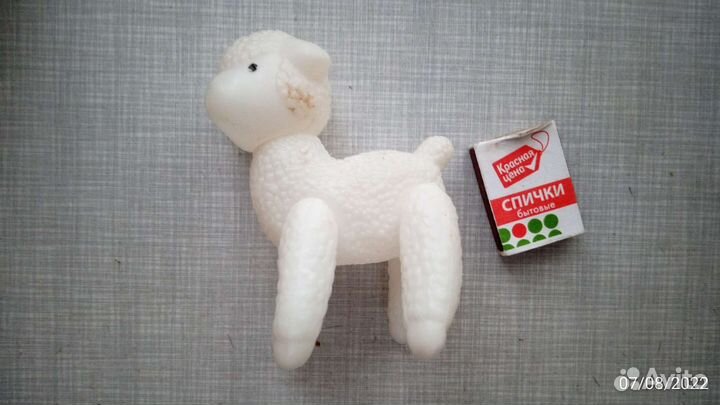 Пластик игрушки СССР