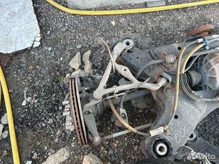 Балка подвески задняя Jaguar Xf X250 224DT 2014