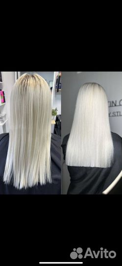 Кератин, ботокс,нанопластика любая длина