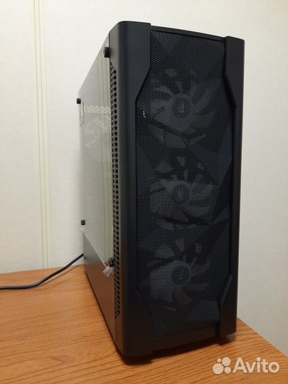 Игровой пк (i5-10400F, 16гб, GTX1660Super, 2 SSD)