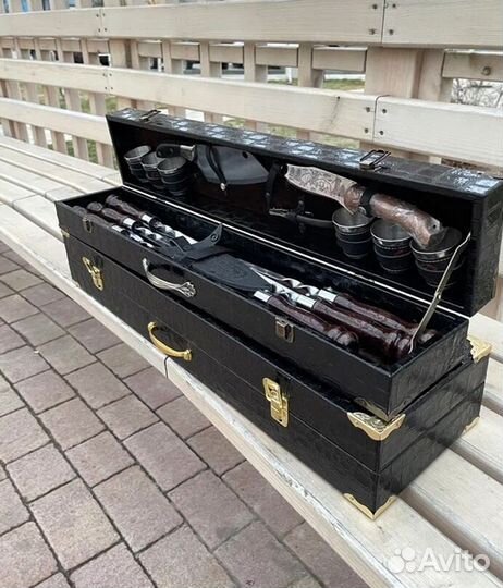 Шашлычный подарочный набор