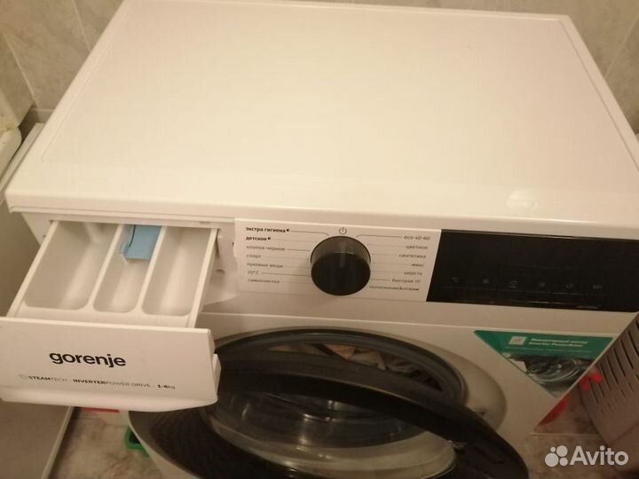 Стиральная машина gorenje