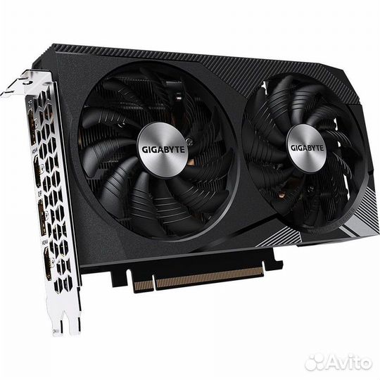 Видеокарта gigabyte nVidia GeForce RTX 3060 gaming