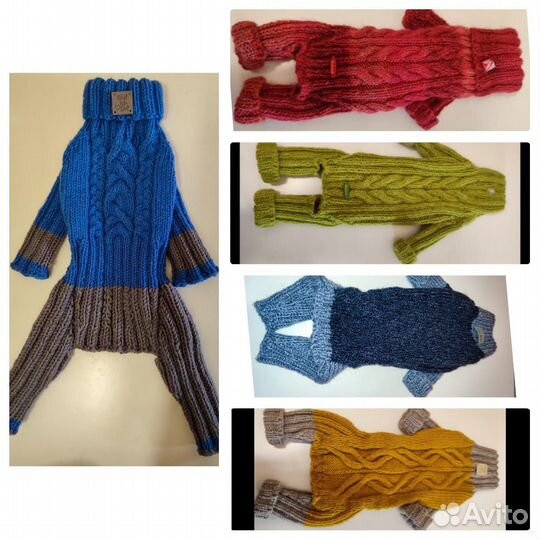 Шапки,кофты и комбензоны для собачек и кошечек