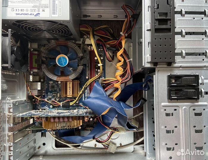 Компьютер персональный (системный блок + прочее)