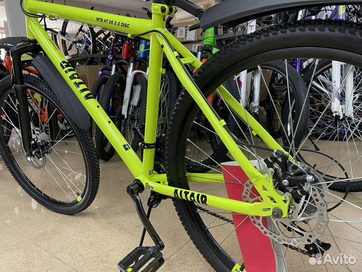 Горный велосипед altair mtb ht 26 2.0 d