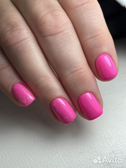 Маникюр педикюр гель лак