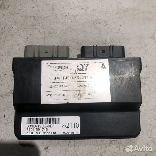 Эбу, мозги для triumph speedmaster 2008