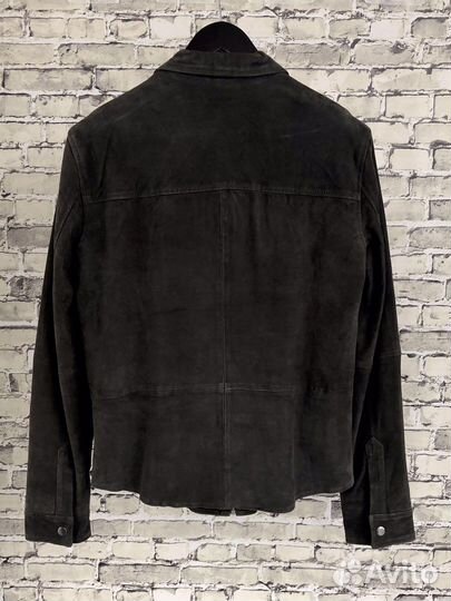 Замшевая куртка новая selected homme+kobenhavn