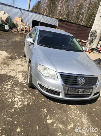 Passat B6 1.8T МКПП BZB JWX