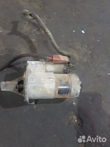 Стартер крайслер себринг 2,7+