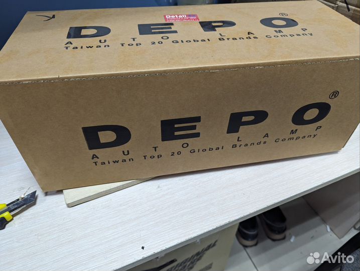 Фонарь задний левый и правый Лансер 9