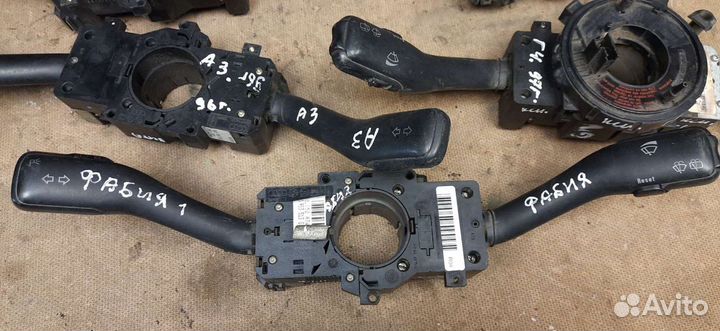 Подрулевой переключатель Ауди А3 97г