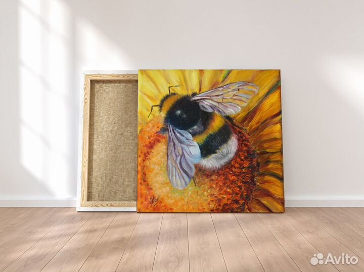 Картина маслом 