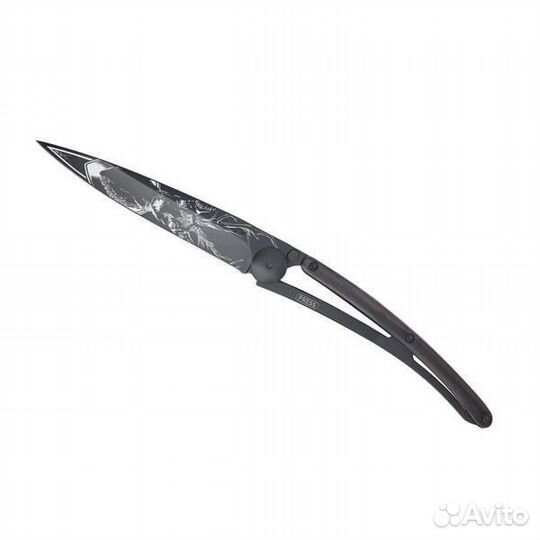 Складной нож deejo tattoo black