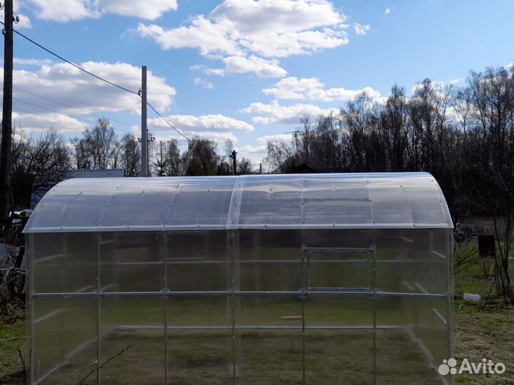 Теплица оцинкованная 3 на 6