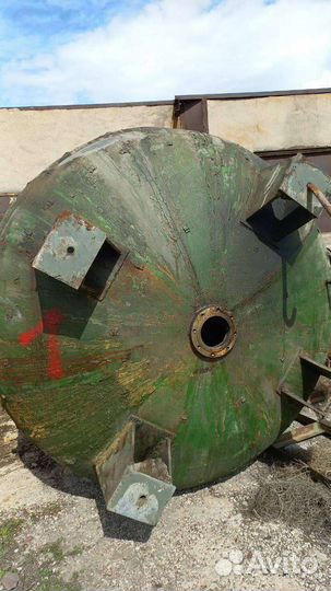 Реактор нержавеющий 10м